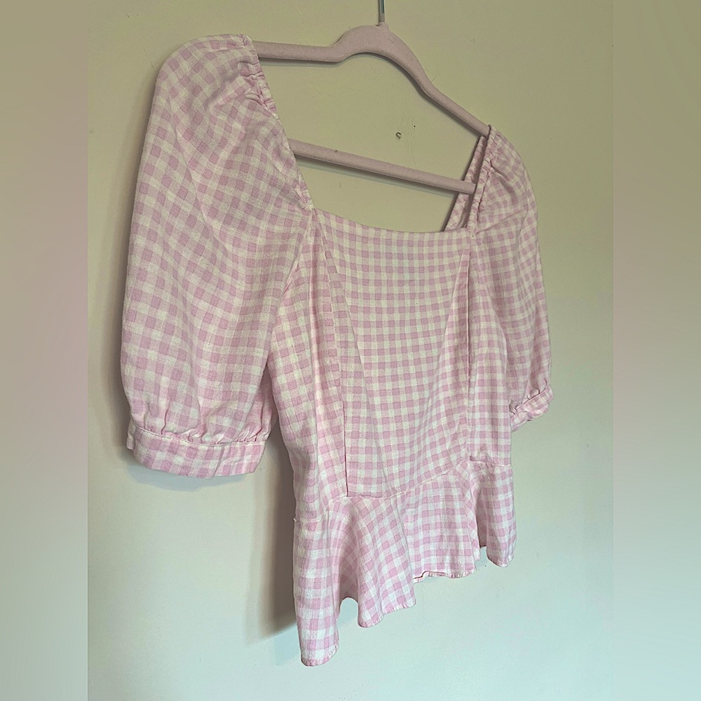 Draper James XS Baby Doll Top